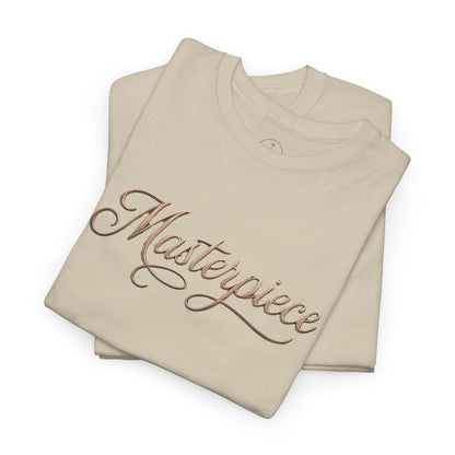 Masterpiece Signature Men’s T-Shirt – Inspirational Christian Design