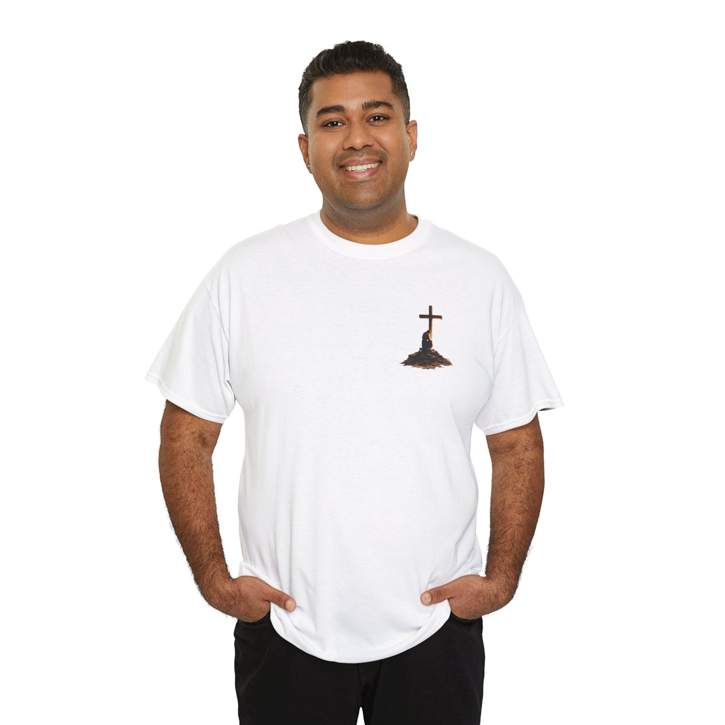 Humble Servant - Christian Men's T-Shirt