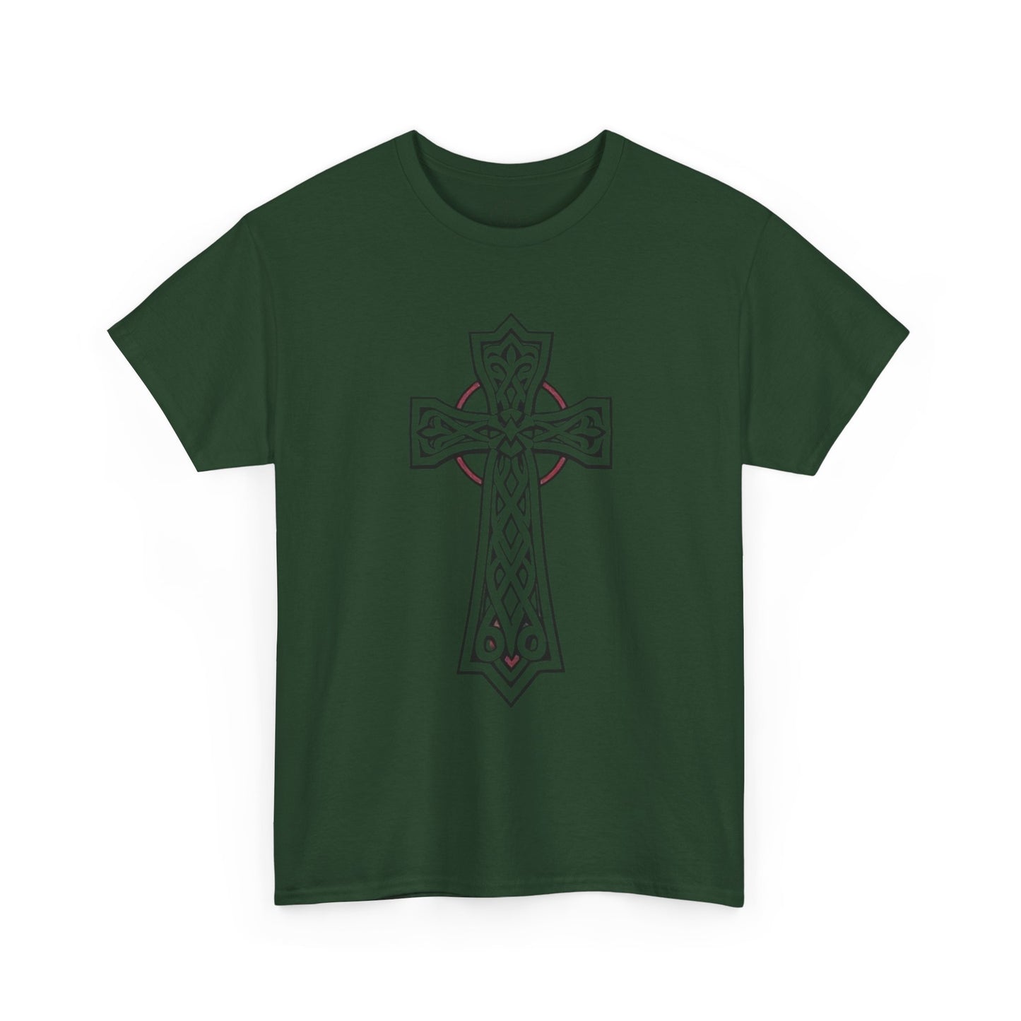 Celtic Faith - Men's Christian T-Shirt
