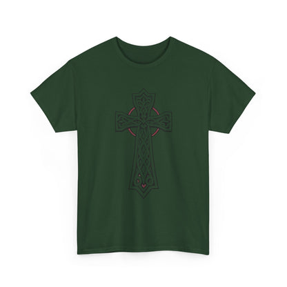Celtic Faith - Men's Christian T-Shirt