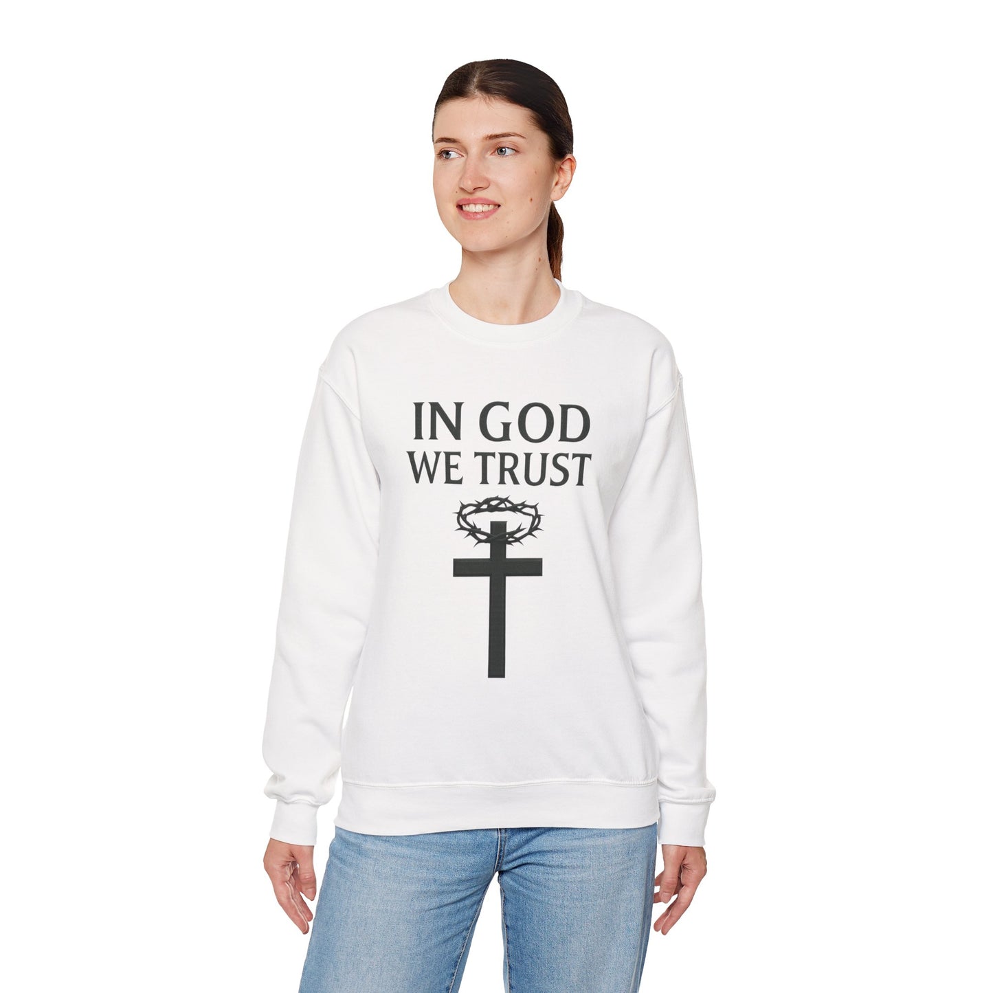 In God We Trust  - Women’s Christian Sweatshirt