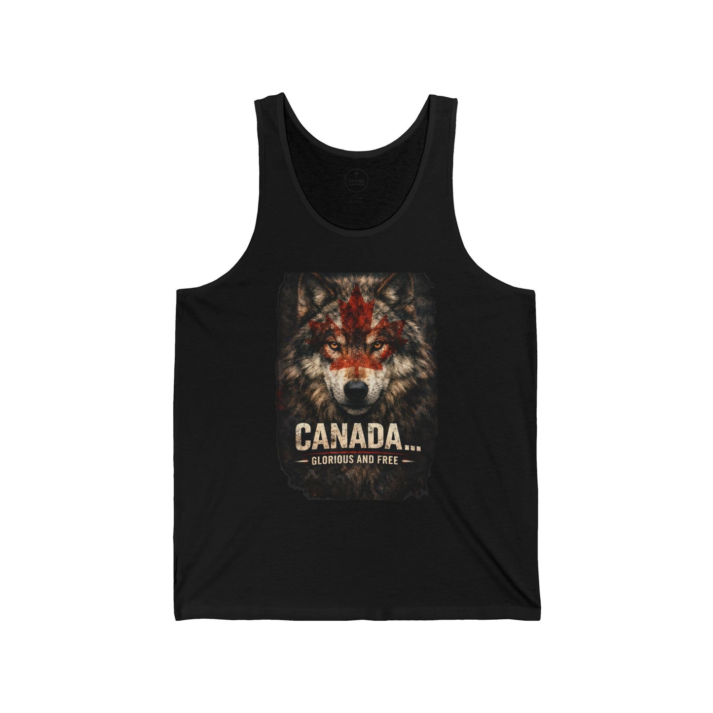War Paint – Canada: Glorious and Free Men's Tank Top