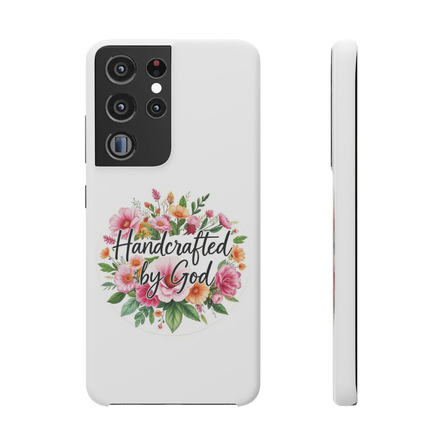 Handcrafted by God Snap Case for Samsung – Fearfully & Wonderfully Made