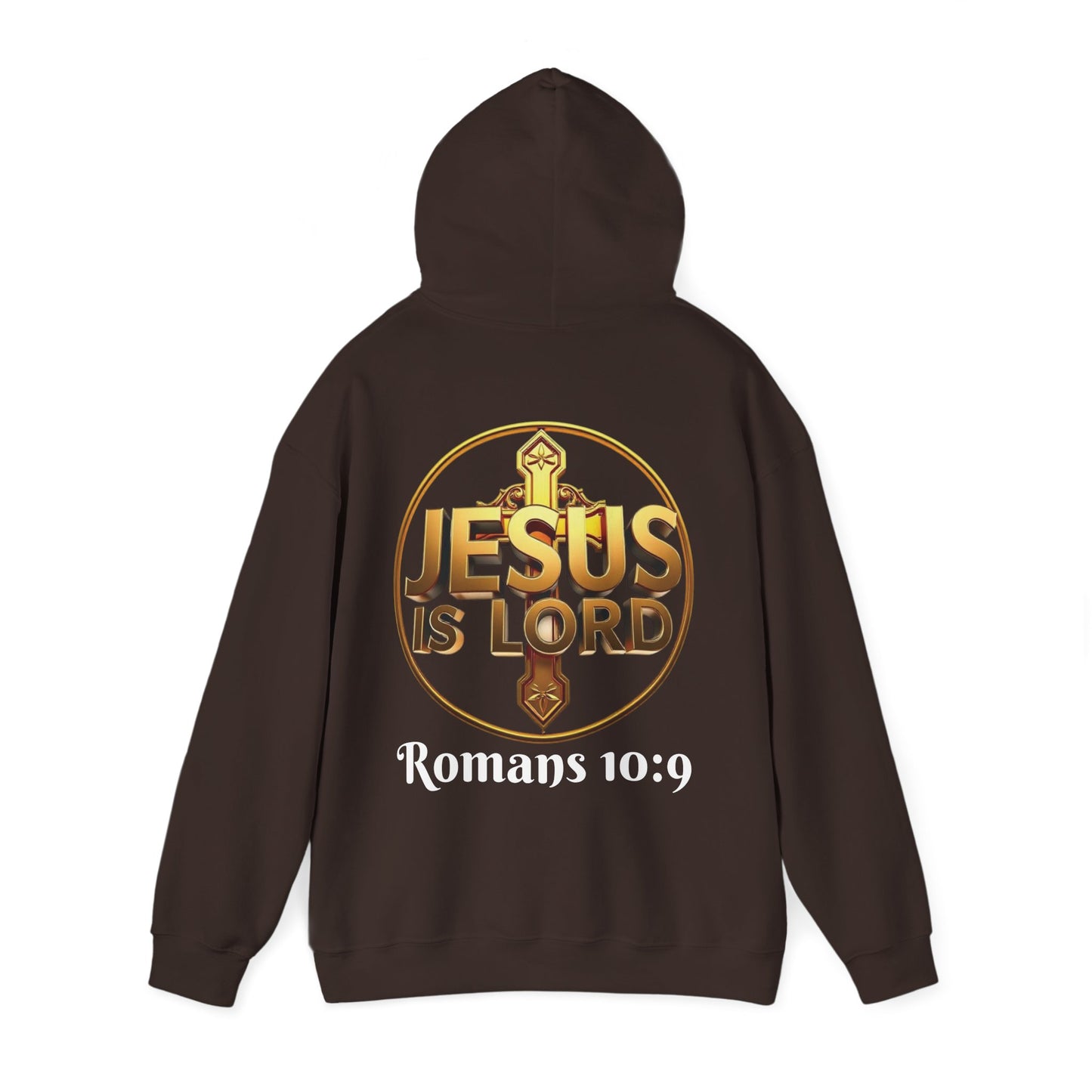 Jesus Is Lord Statement Hoodie – Faith-Inspired Streetwear