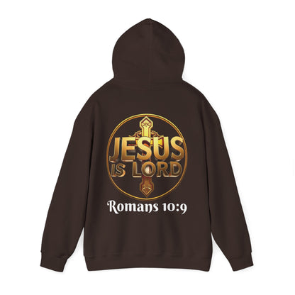 Jesus Is Lord Statement Hoodie – Faith-Inspired Streetwear
