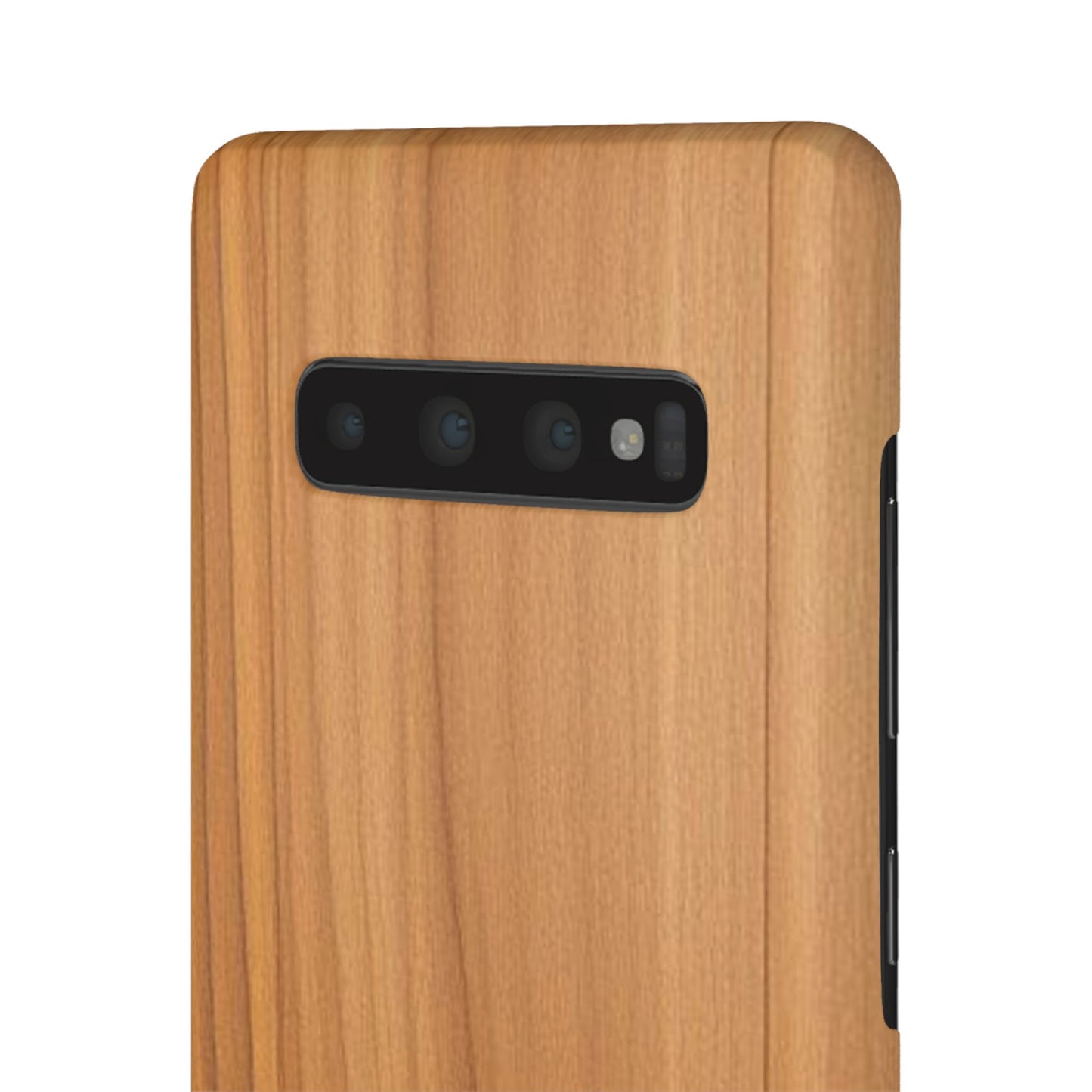 Natural Wood Grain Samsung Snap Case