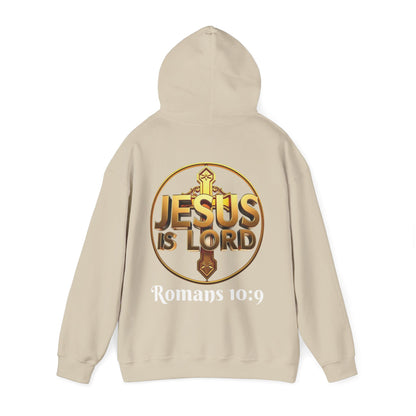 Bold Faith Men’s Hoodie – Proclaim Jesus Is Lord with Style