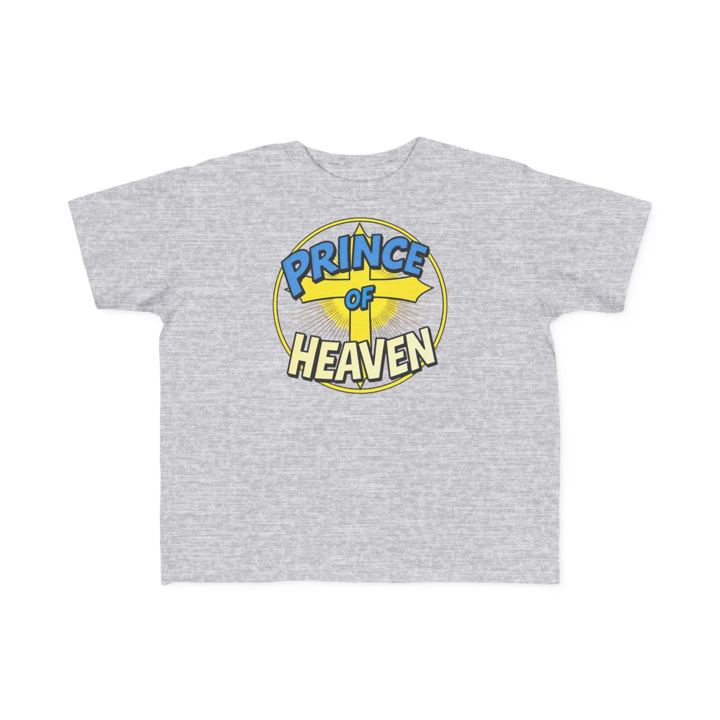 Boys’ “Prince of Heaven” Christian T-Shirt – Faith-Inspired Kids Tee