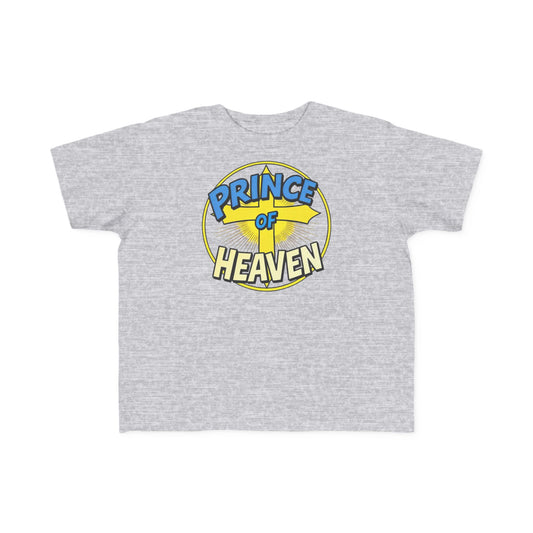 Boys’ “Prince of Heaven” Christian T-Shirt – Faith-Inspired Kids Tee