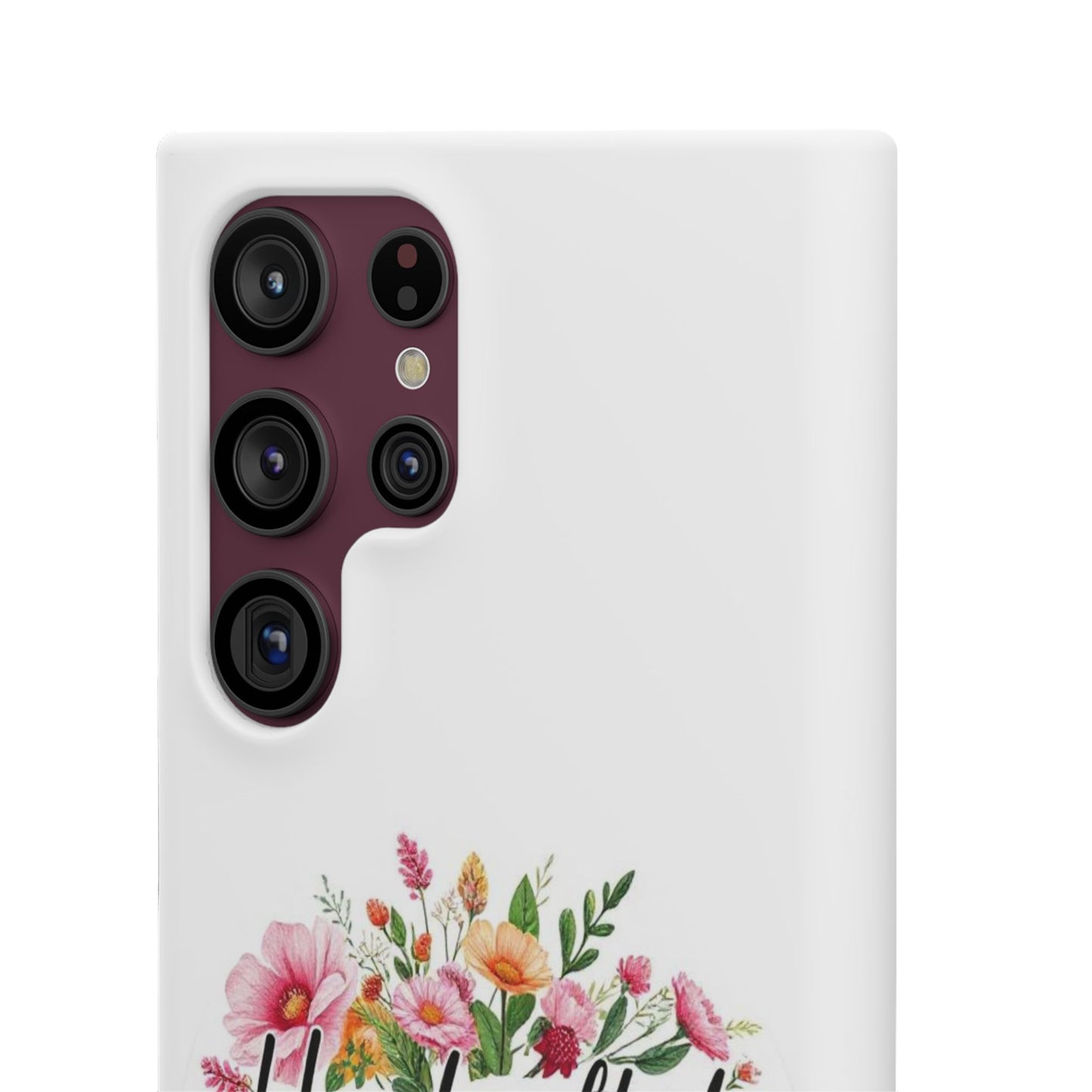 Handcrafted by God Snap Case for Samsung – Fearfully & Wonderfully Made