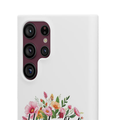 Handcrafted by God Snap Case for Samsung – Fearfully & Wonderfully Made