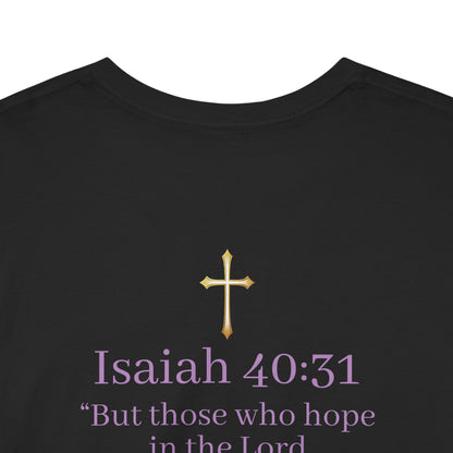 Men’s “Hope” Tee – Bold Scripture Design | Isaiah 40:31