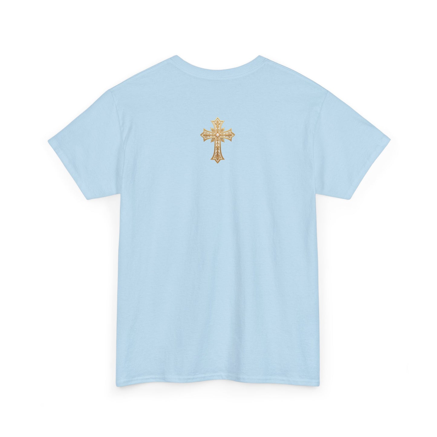 Christ the King (Lion of Judah) — Men's Christian T-Shirt