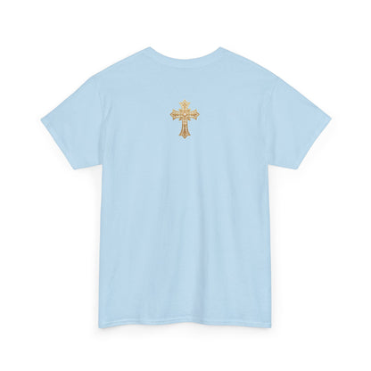 Christ the King (Lion of Judah) — Men's Christian T-Shirt