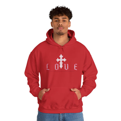 Fearless Love Men’s Hoodie – Stand Strong in Faith