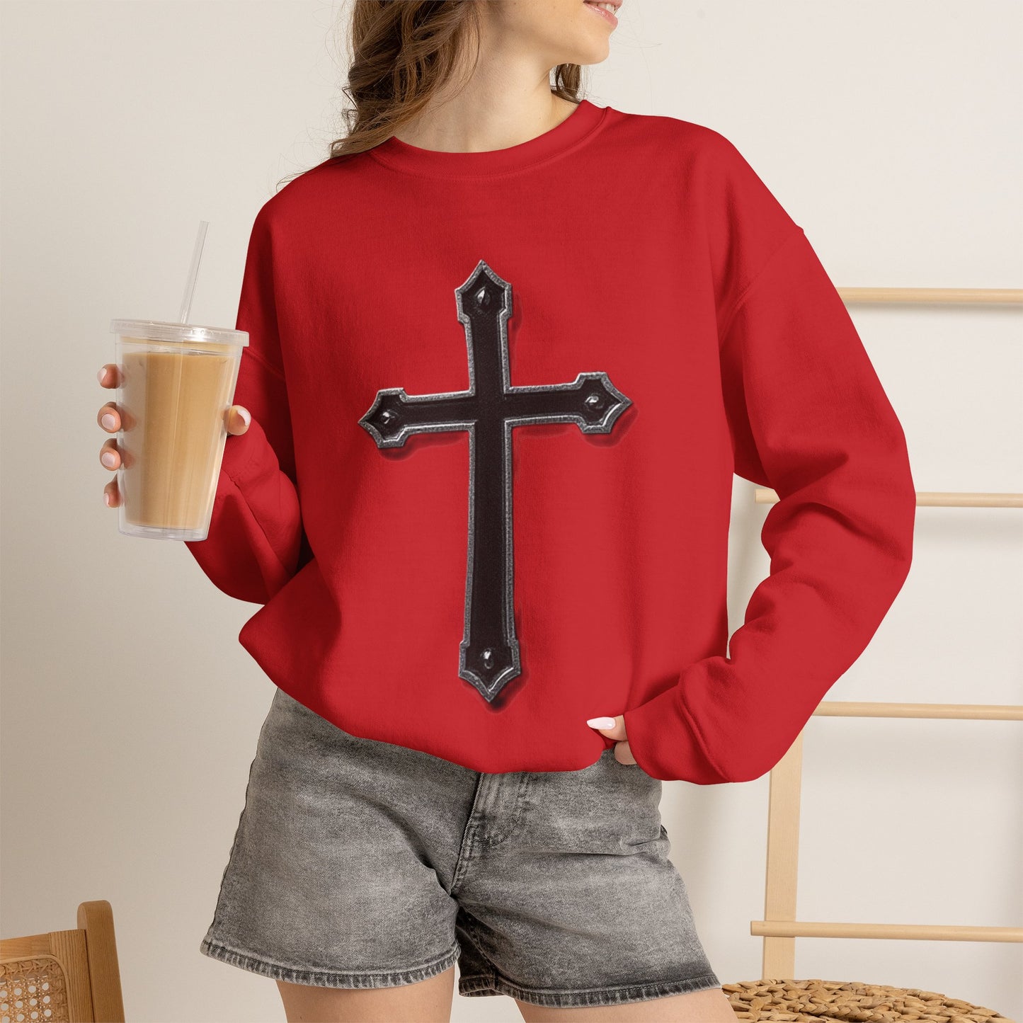 Warrior’s Black Cross Women’s Christian