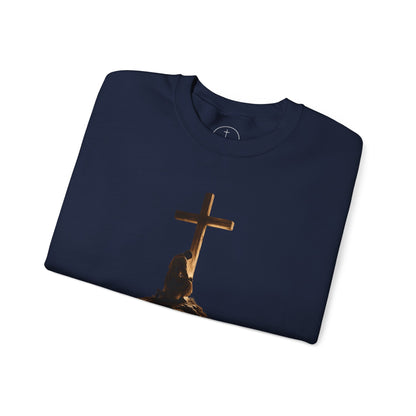 Humble Servant - Men's Christian Sweatshirt (Front Design)