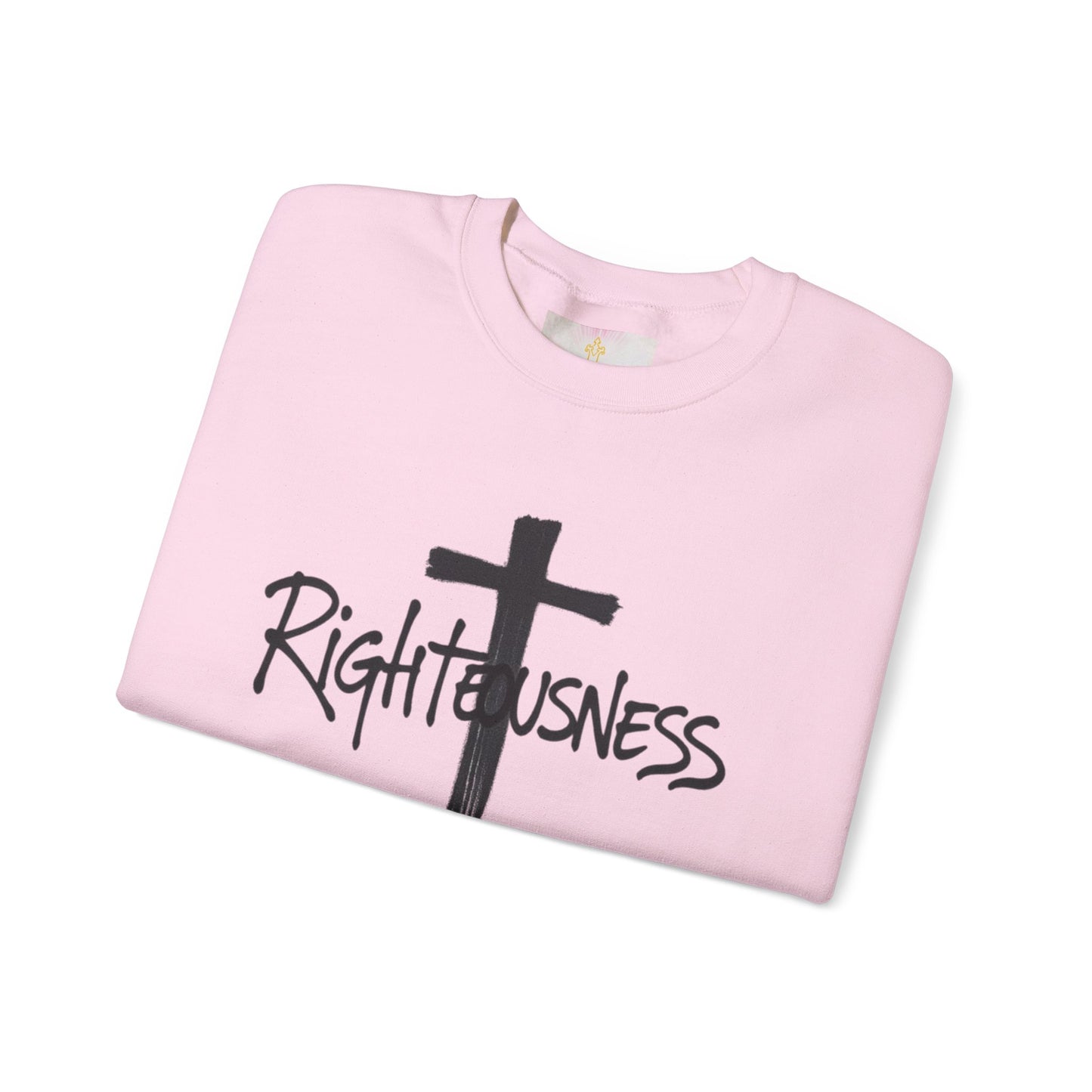 Righteousness - Women's Christian Sweatshirt