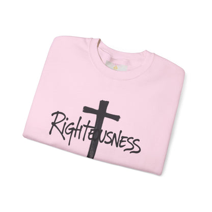 Righteousness - Women's Christian Sweatshirt