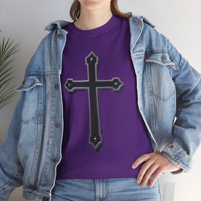 Black Cross Women’s Christian T-Shirt