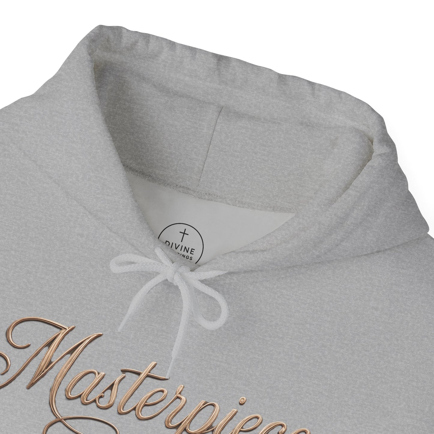Masterpiece Signature Women’s Hoodie – Inspirational Christian Faith Apparel