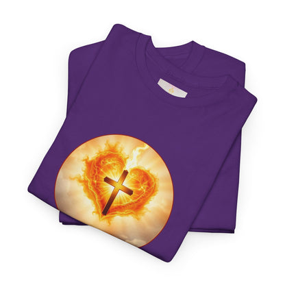 Sacred Heart Tee - Women's Christian Apparel