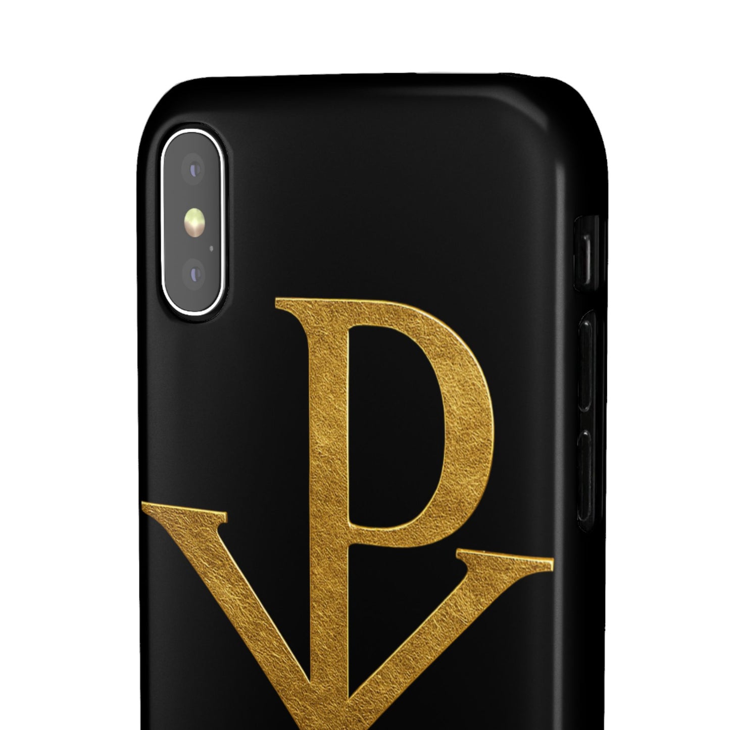 Black Chi Rho Snap Case for iPhone – The Way, Truth & Life