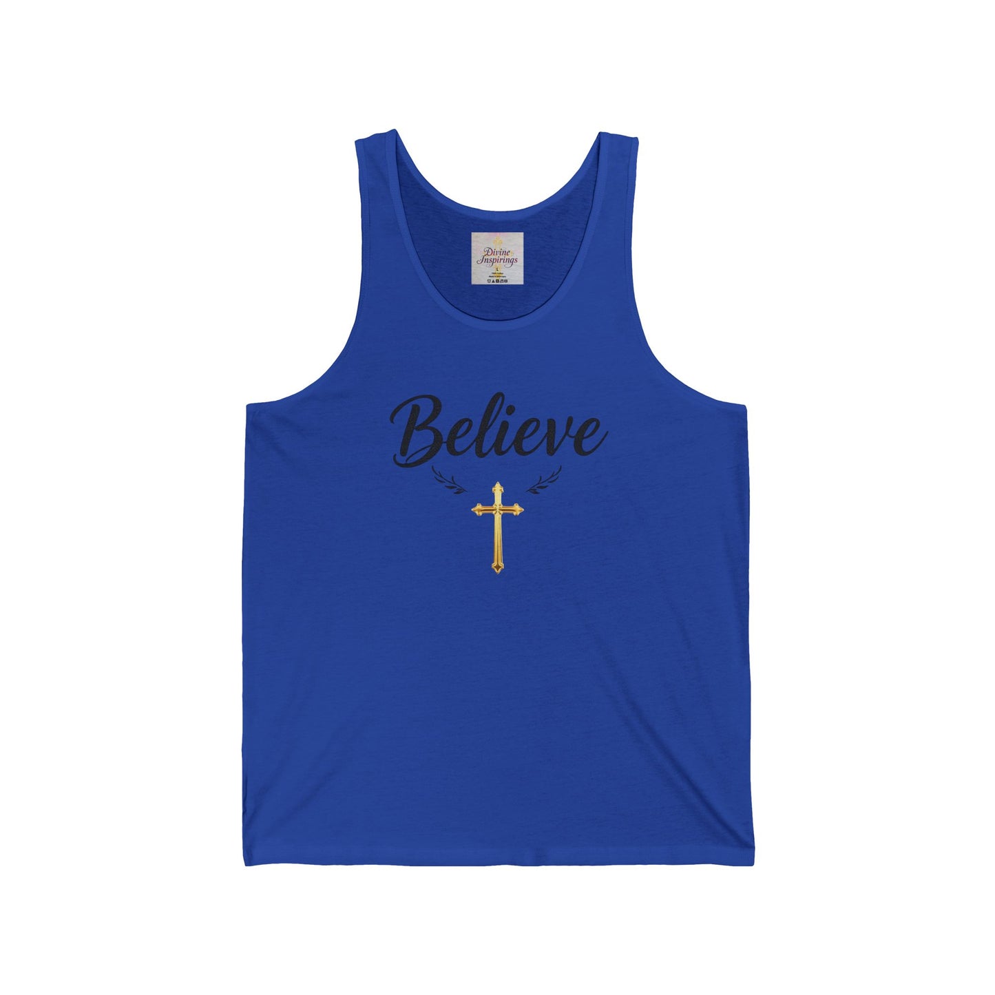 Believe – Women’s Christian Tank Top