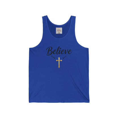 Believe – Women’s Christian Tank Top