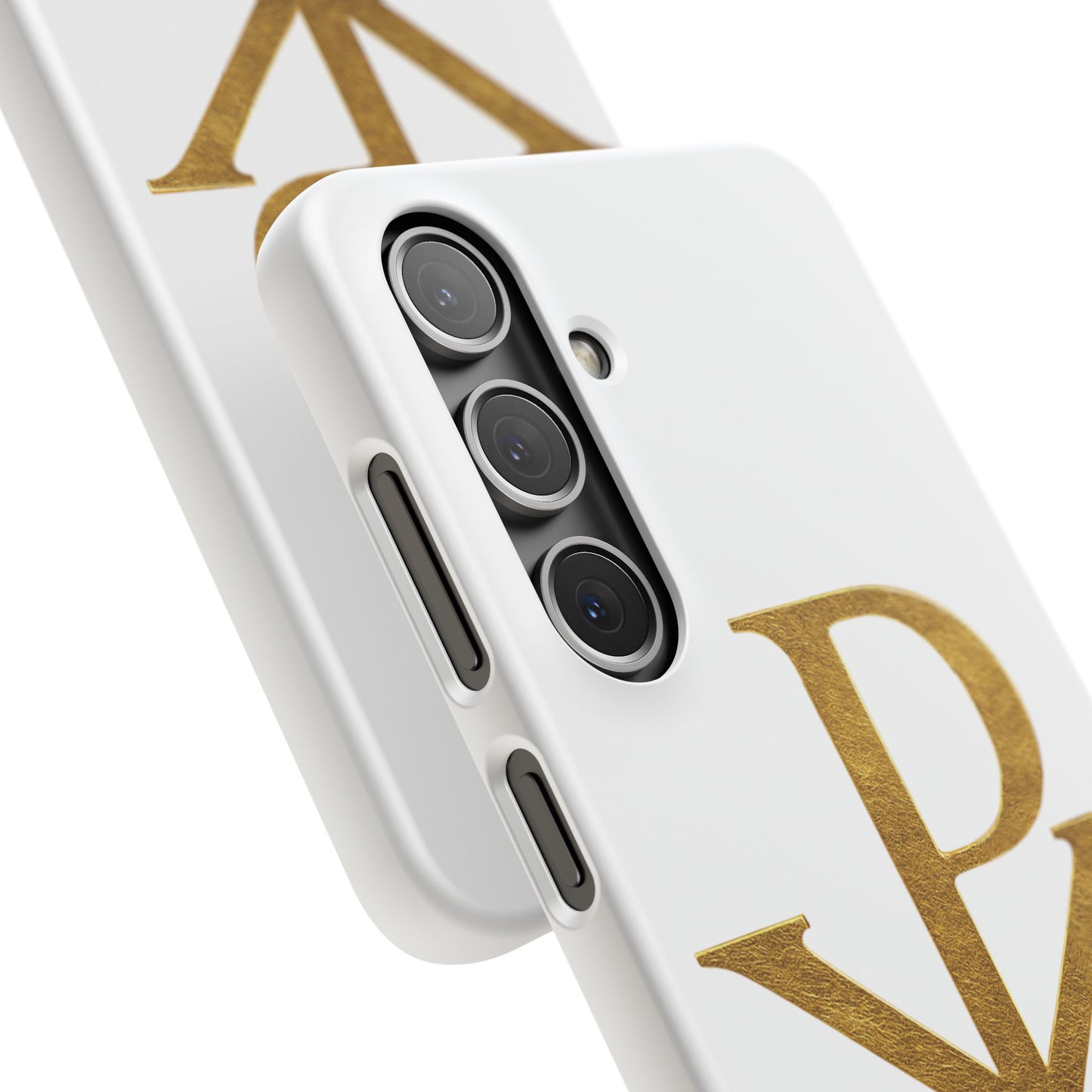 White Chi Rho Snap Case for Samsung – Guiding Light