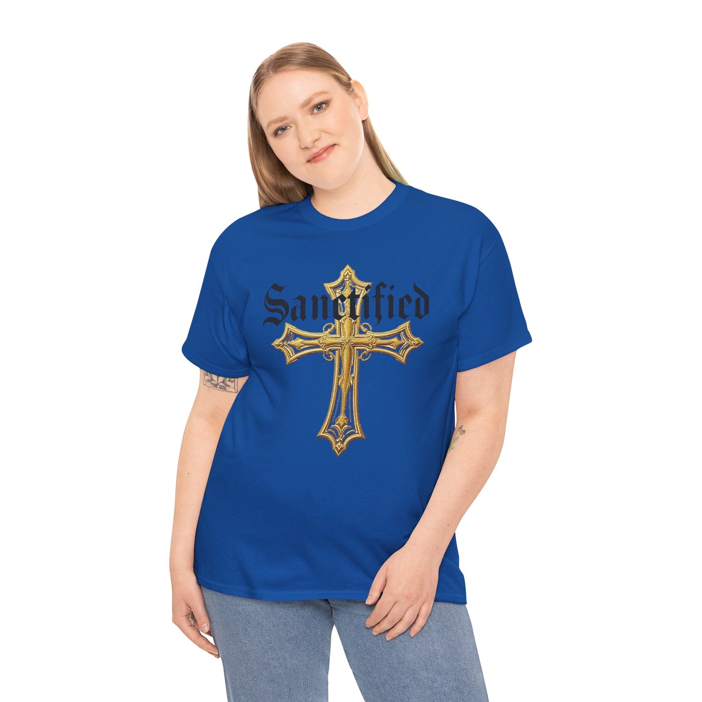 Sanctified - Women's Christian T-Shirt