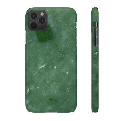 Jade Stone Finish iPhone Snap Case