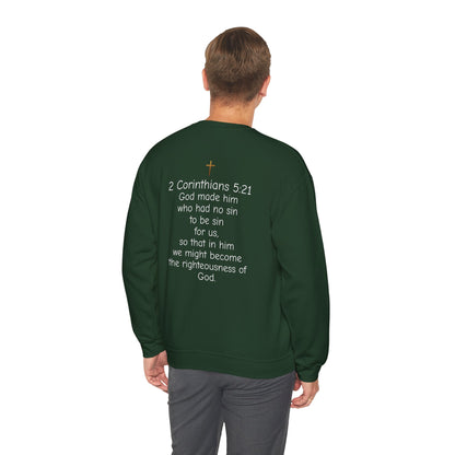 Righteousness - Men's Christian Sweatshirt (Dark Colors)