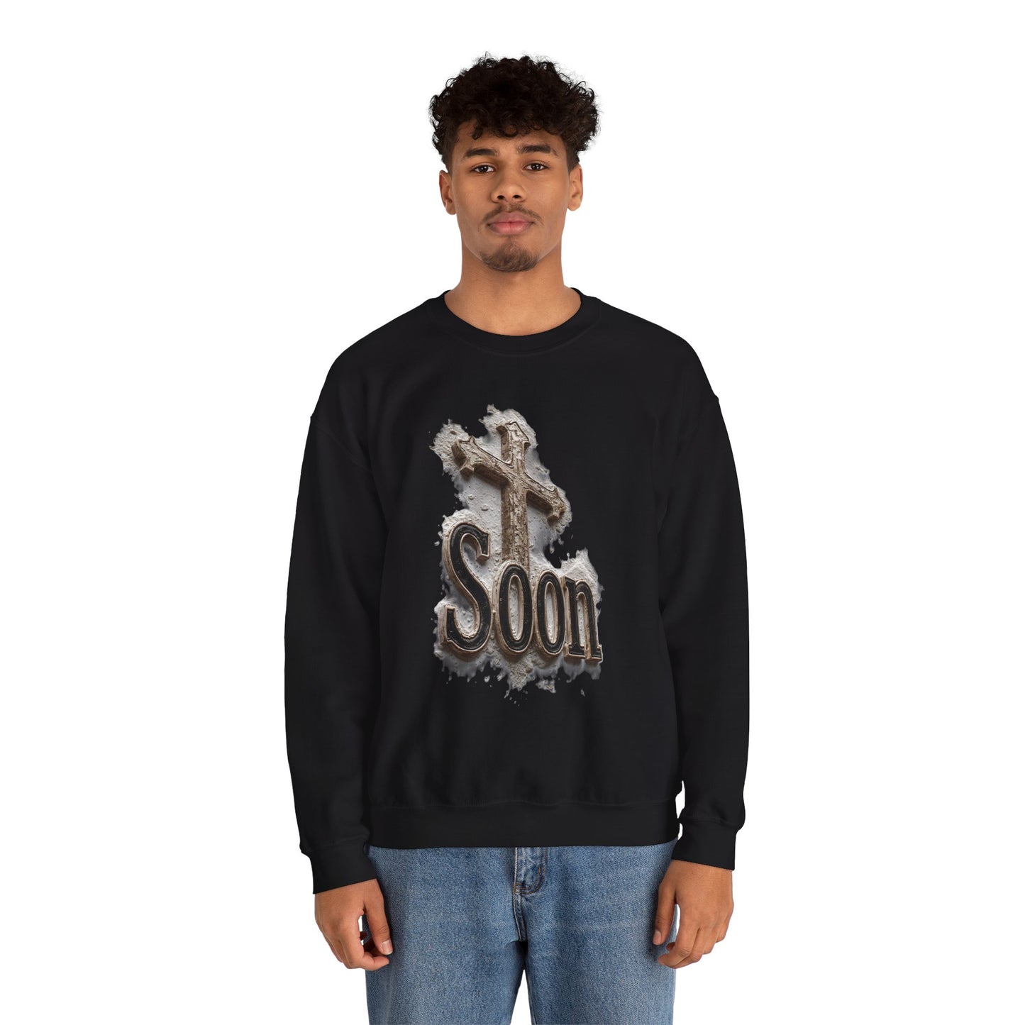 Soon: Men's Christian Sweatshirt