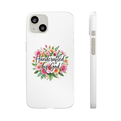 Handcrafted by God Snap Case for iPhone – Fearfully & Wonderfully Made