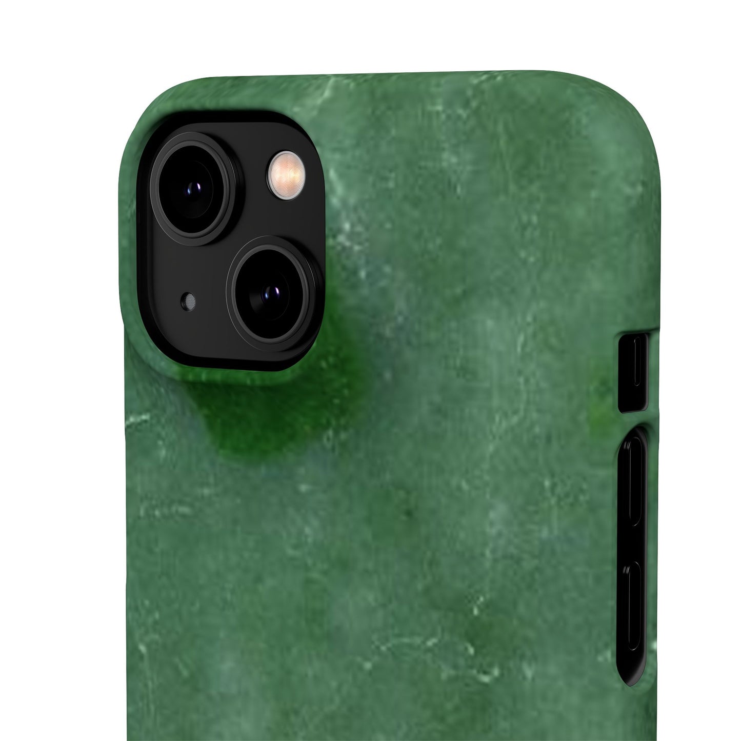 Jade Stone Finish iPhone Snap Case