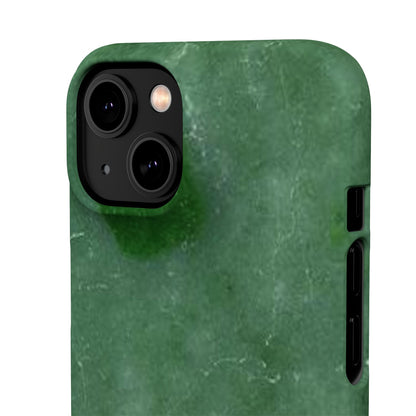 Jade Stone Finish iPhone Snap Case