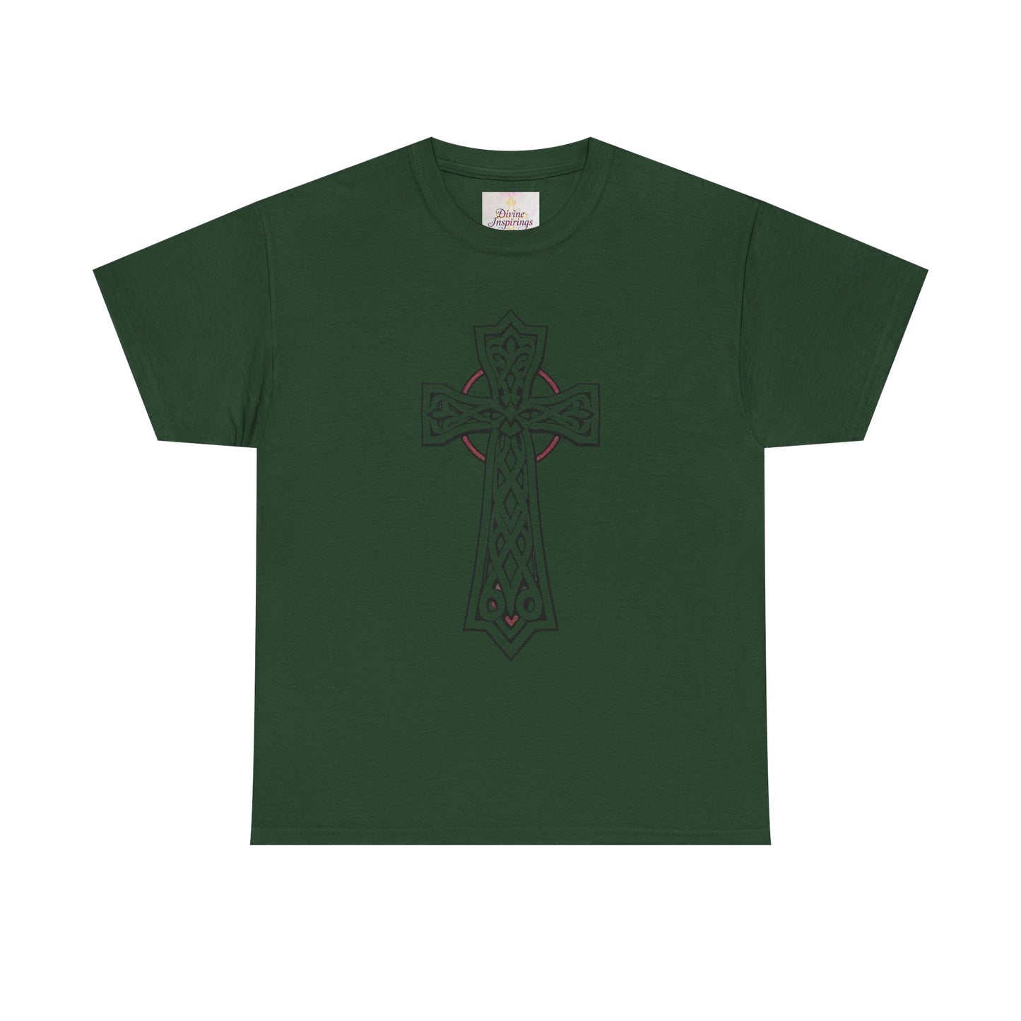 Celtic Faith - Women's Christian T-Shirt