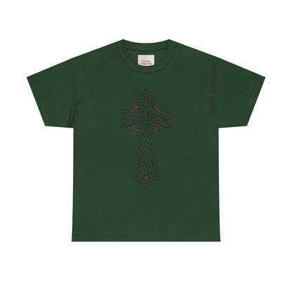 Celtic Faith - Women's Christian T-Shirt