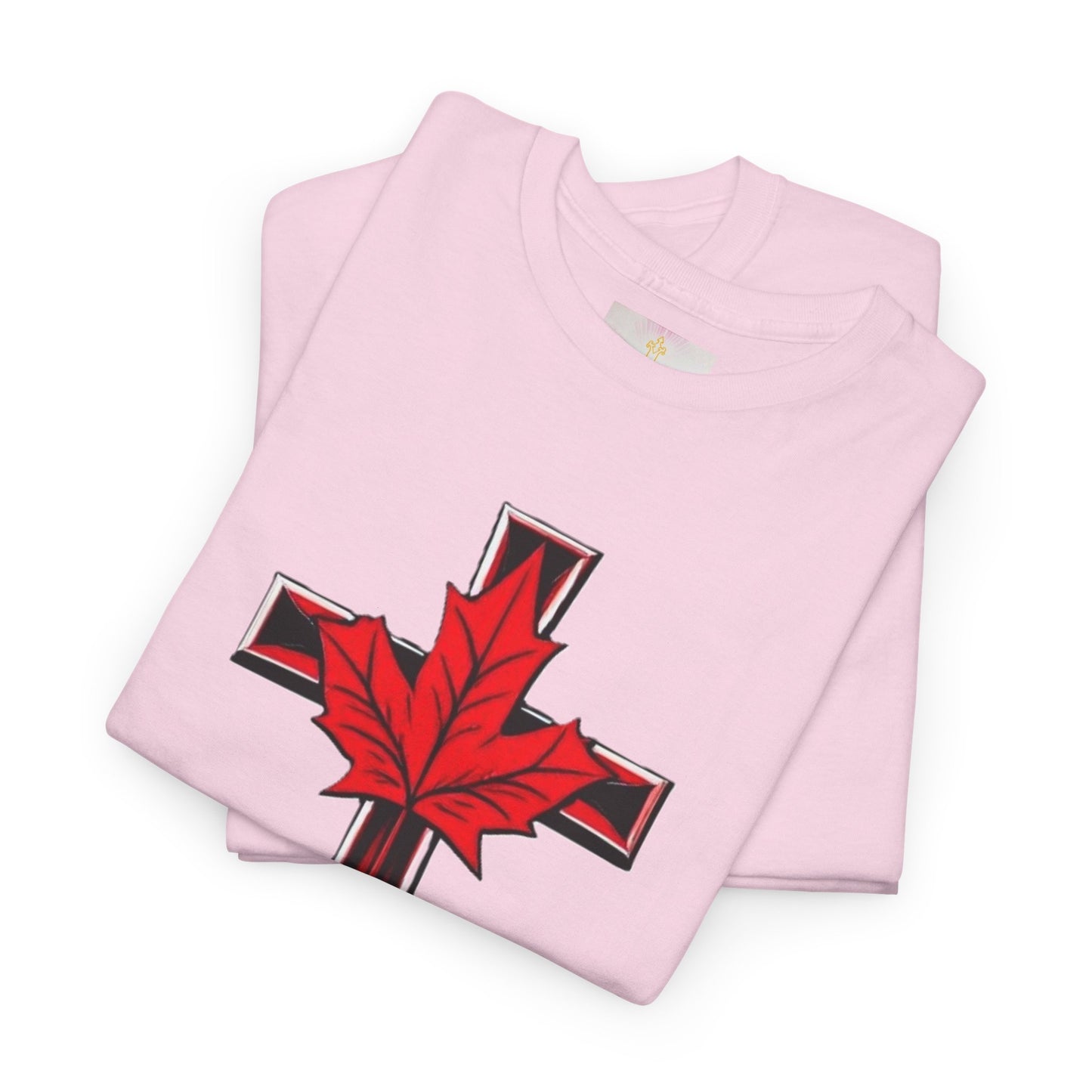 Faith and Flag - Women's Christian T-Shirt