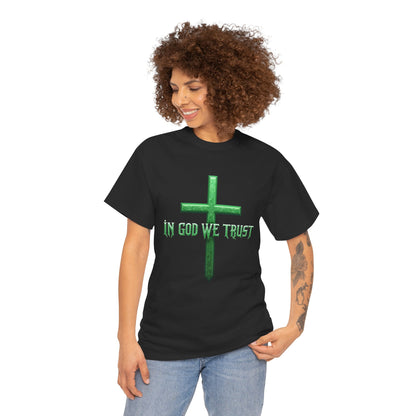 In God We Trust (Green Ed) – Women’s Christian Tee