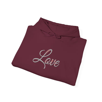 Love -  Women’s Christian Hoodie