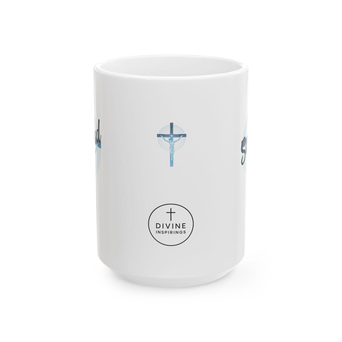Saved – Redeemed by Grace Mug – 11 oz & 15 oz