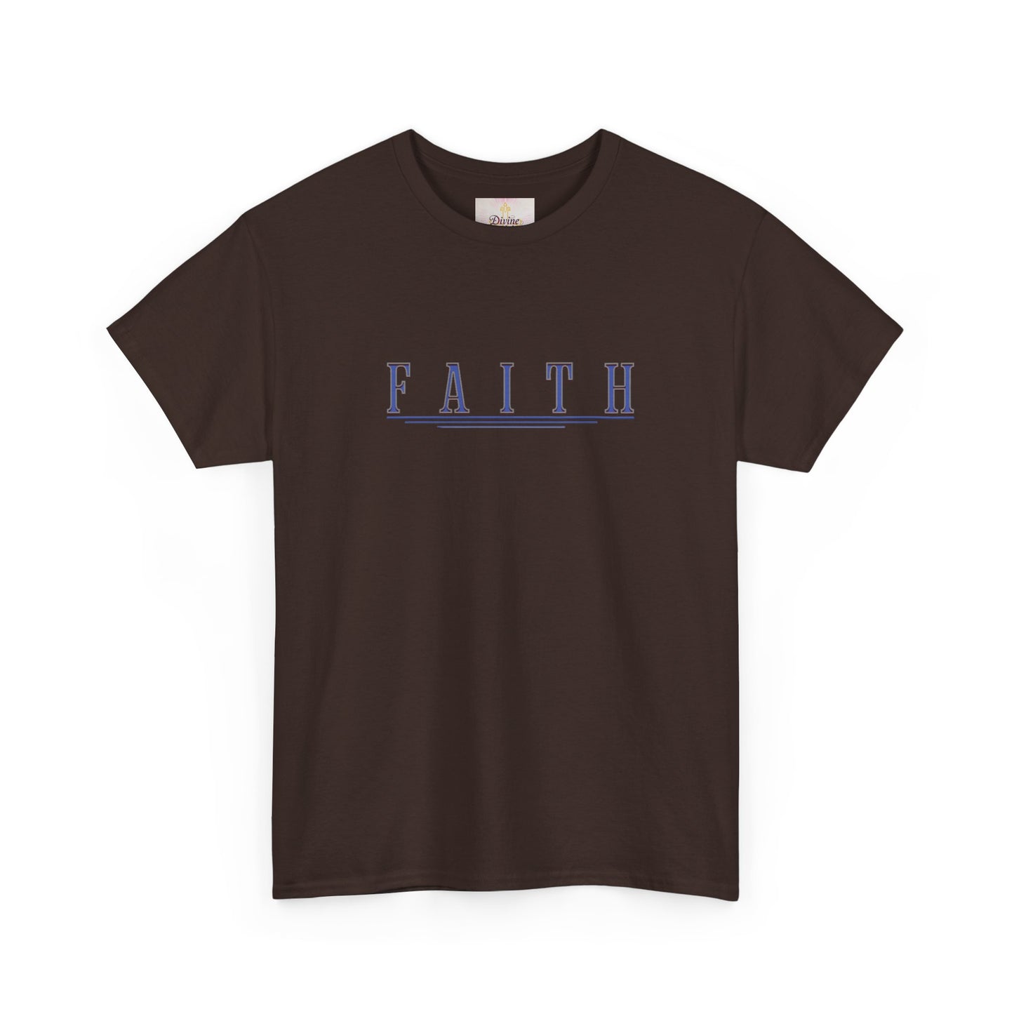 Stand Firm in Faith – Men's Inspirational Tee