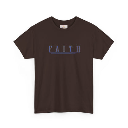 Stand Firm in Faith – Men's Inspirational Tee