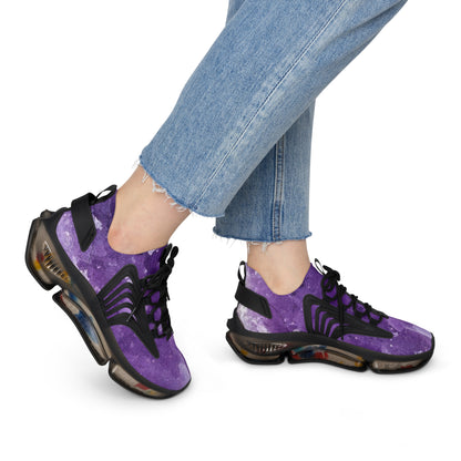 Momen’s Amethyst Sneakers – Walk in Royal Strength