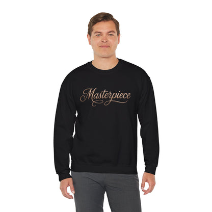 Masterpiece Signature Men’s Sweatshirt – Inspirational Christian Faith Apparel