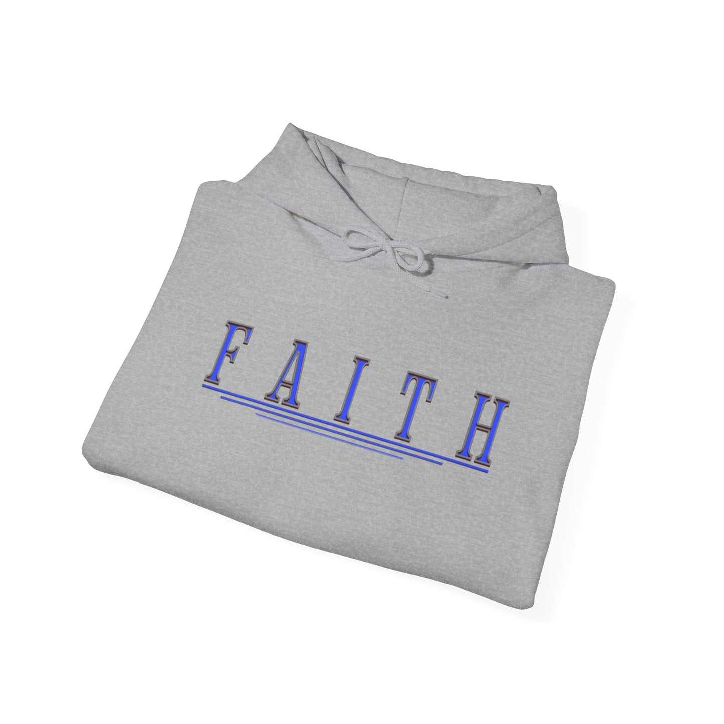 FAITH & Strength – Men’s Scripture Hoodie