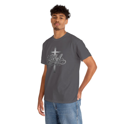 Selah Cross Tee — Men's Christian T‑Shirt