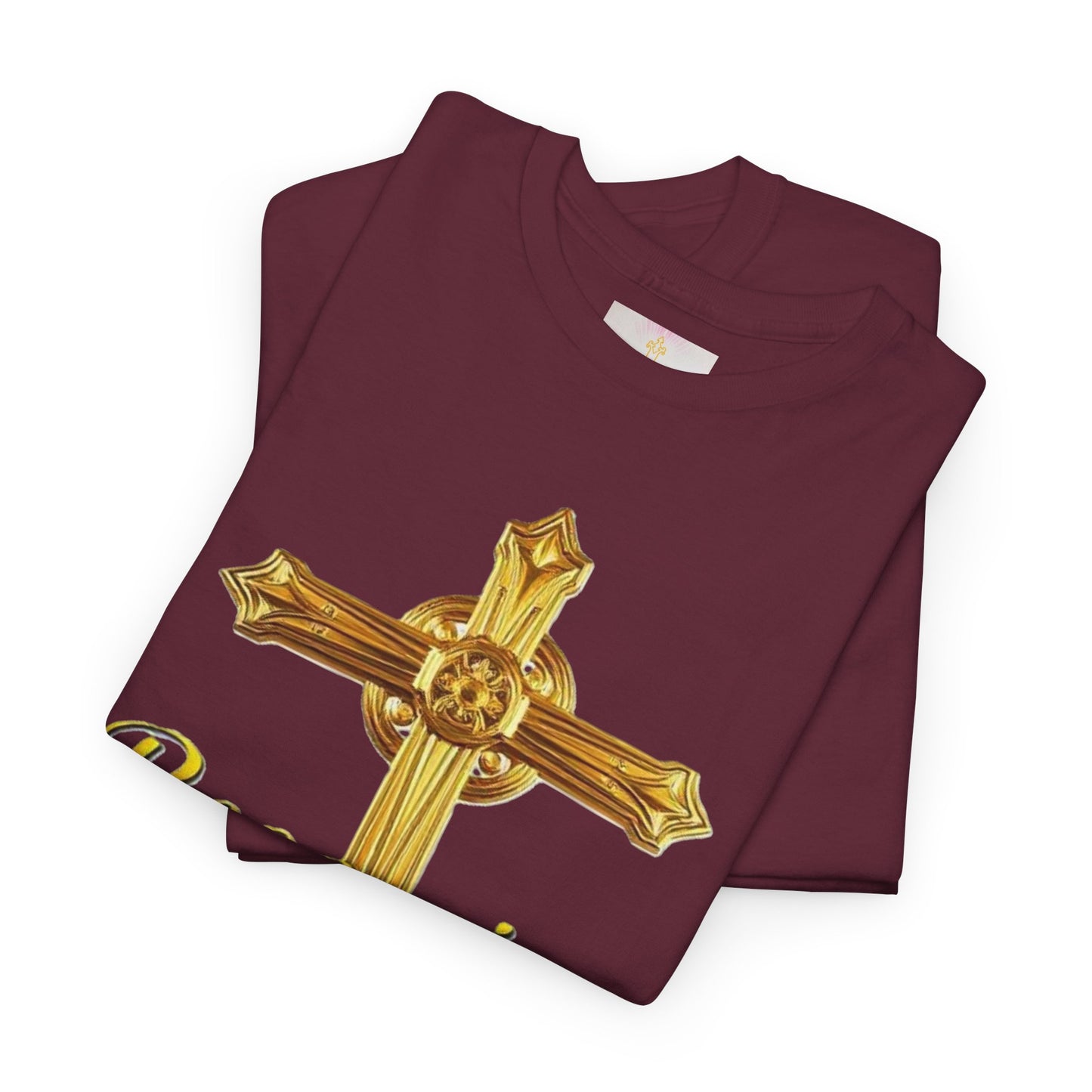 Becoming Men’s Faith Tee – Philippians 1:6 Edition (Light Lettering)